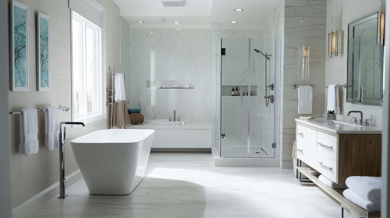 Spacious Freestanding Bathtubs